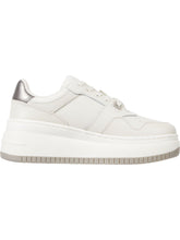 Tenis Women Tommy Hilfiger Newsprint Tenis